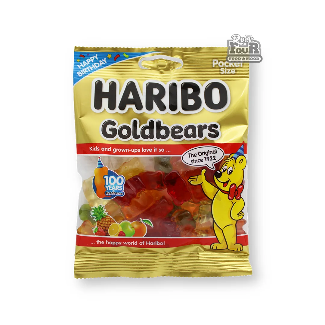 Դոնդողանման կոնֆետներ «Haribo Goldbears» 80գ